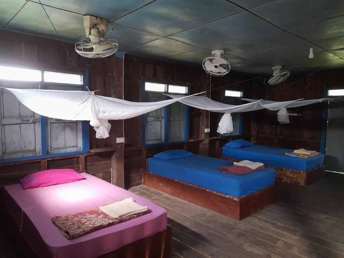Ta'S Dorm Dondet Hostel Don Det Exterior photo